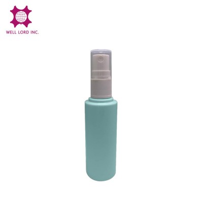 Best selling item 50ml empty plastic bottle for disinfection spray with plastic spray and cap cosmetic packaging