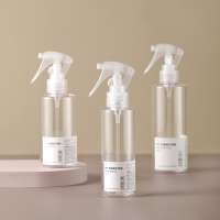 high quality PET disinfectant spray bottle garden spray bottle clear cosmetic spray bottle